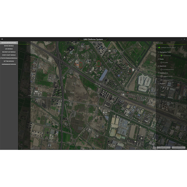 UAV Countermeasure Command System C2