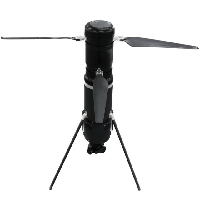 Reconocimiento regional del dron de paso variable de doble rotor coaxial plegable 