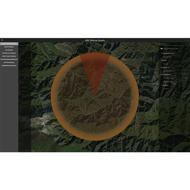 UAV Countermeasure Command System C2