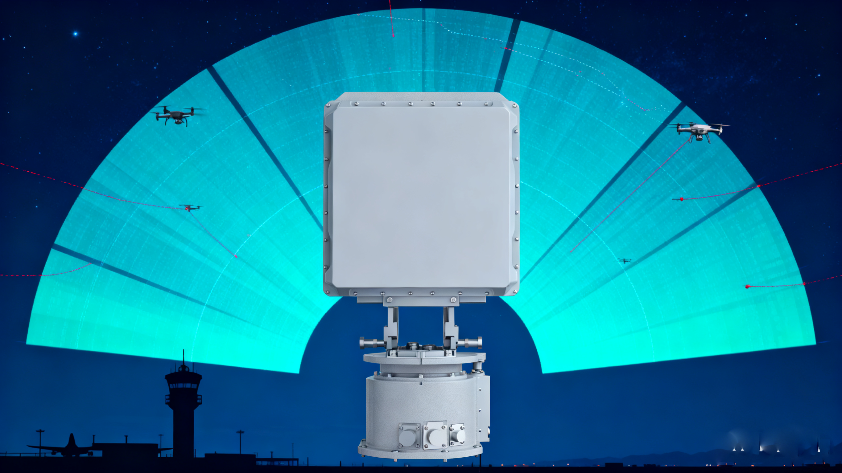 Empowered by X-band! This Low-Altitude Detection Radar Builds An All-Weather Security Barrier for Key Scenarios