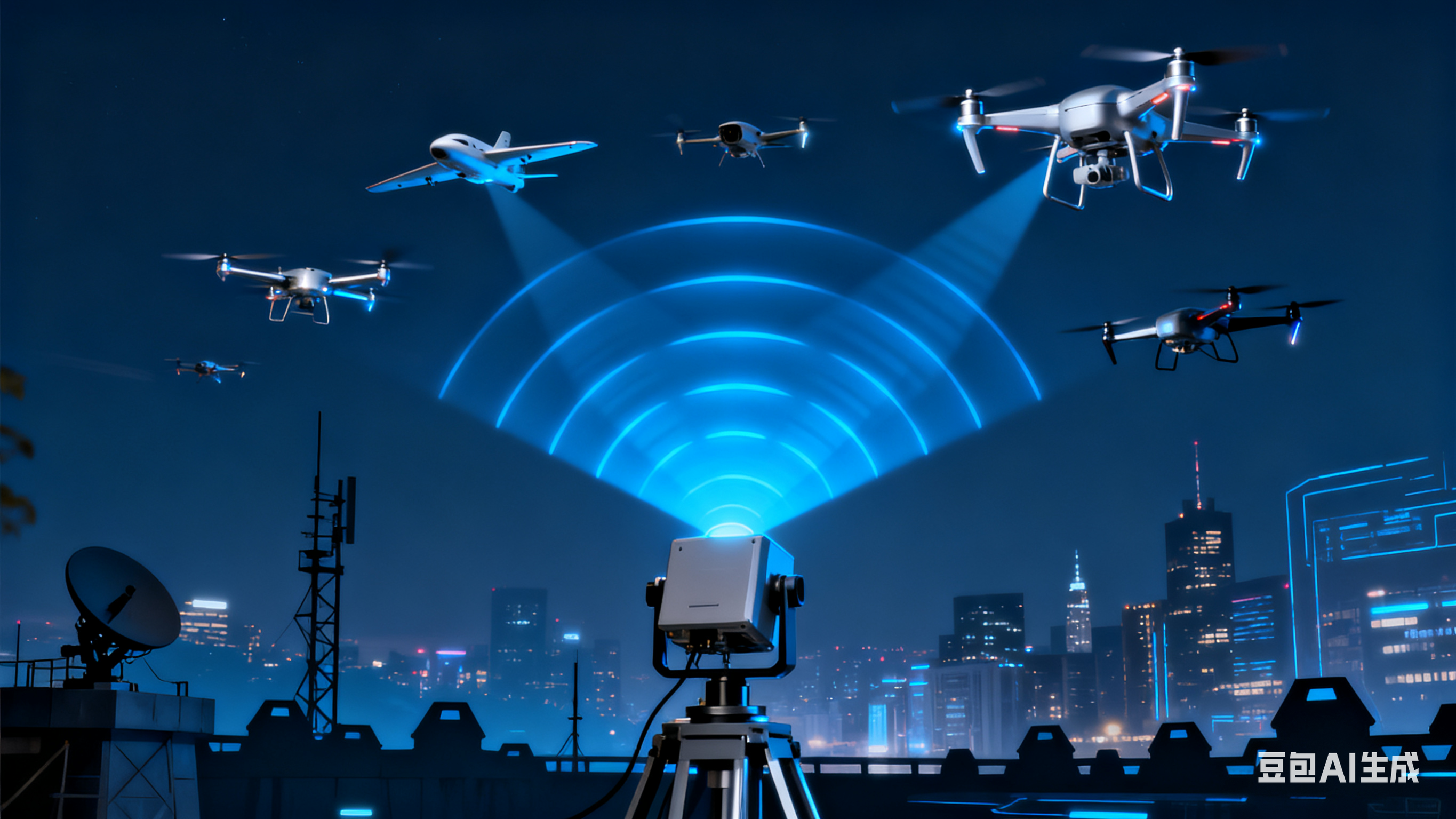 Radar Detection: The Core Shield of Counter-UAS Technology in Low-Altitude Security