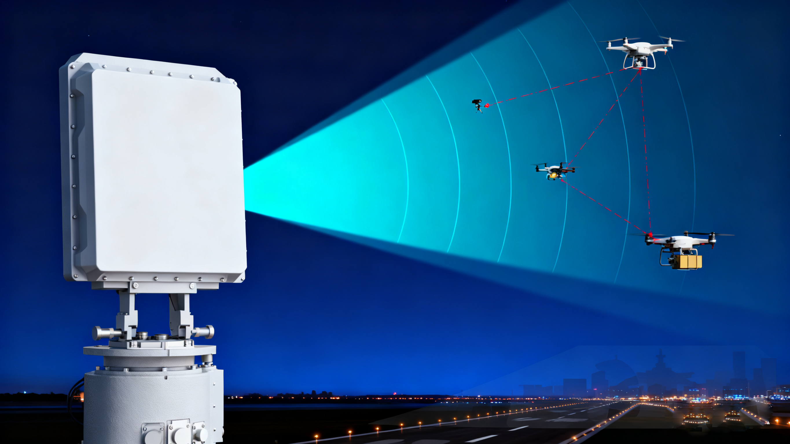 The 'Eagle Eye' of Anti-Drone Technology: How Detection Radars Safeguard Our Low-Altitude Security?