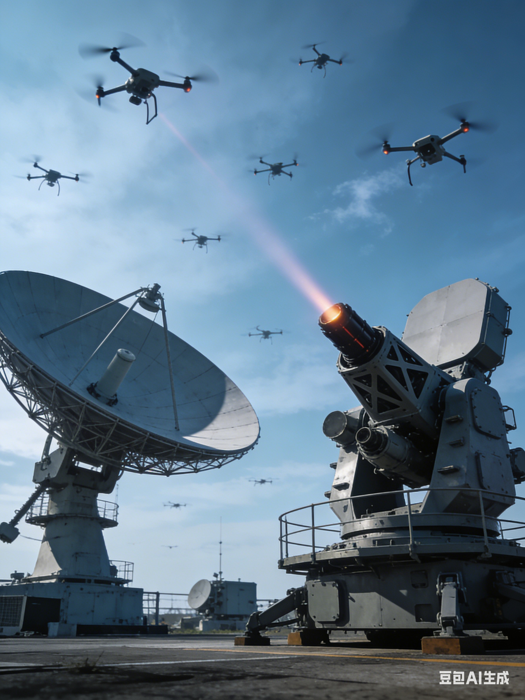 Technical Composition of Anti-Drone Equipment