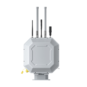 Turntable Anti-Drone System: All-in-One Detection, Jamming & GPS Spoofing Shield