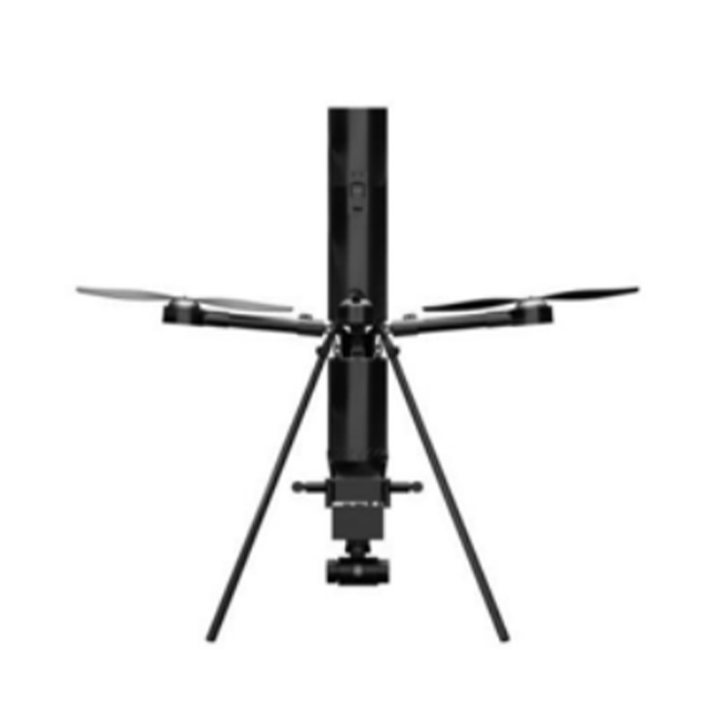 Axis Quad Cylinder Swift Launch Drone Compact Sky Pod Portable Recon Mission Flyer