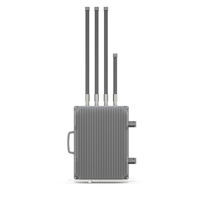 9KM Passive Detection Radio Device Networkable RF Detector