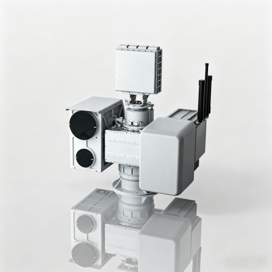 Radar-Vision Detection Interference, and Jamming Integrated Device
