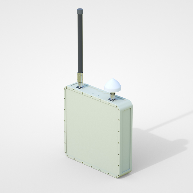 Ryggsäck Navigation Spoofing Device Single Soldier GNSS Jammer