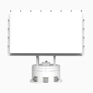 Ku Band Azimuthal Phased Array Surveillance 6km Radar 