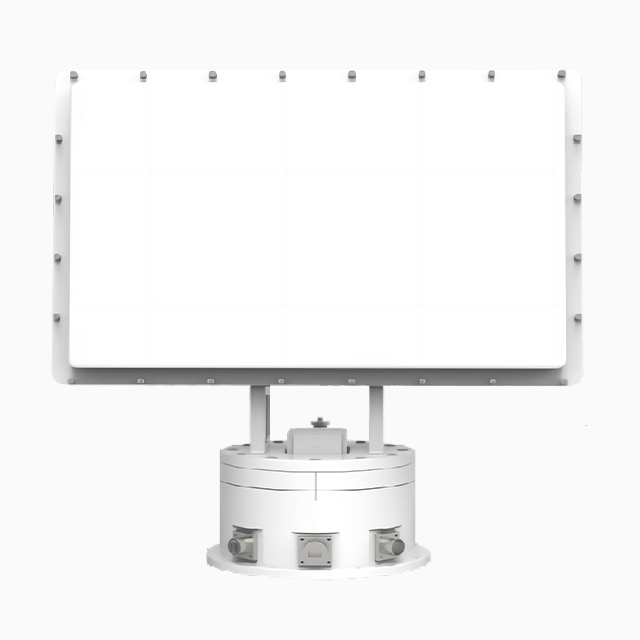 Ku Band Azimuthal Phased Array Surveillance 6 km radar 