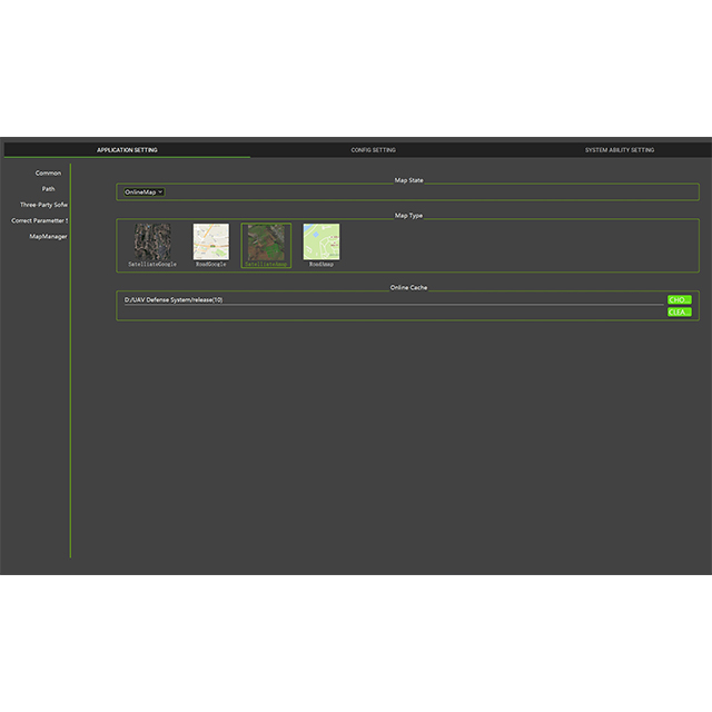 UAV Countermeasure Command System C2