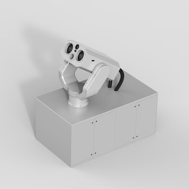 Laser Strike Device Long Range Moveable Vehicle Mounted