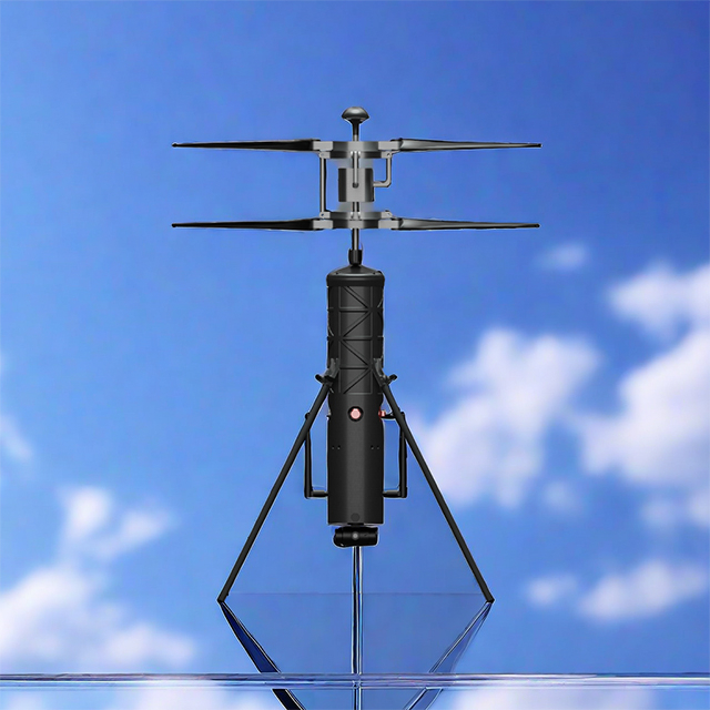 Koaxiale Doppelrotor-Einmann-Aufklärungsdrohne Solo Sky Sniper Intelligent Flyer