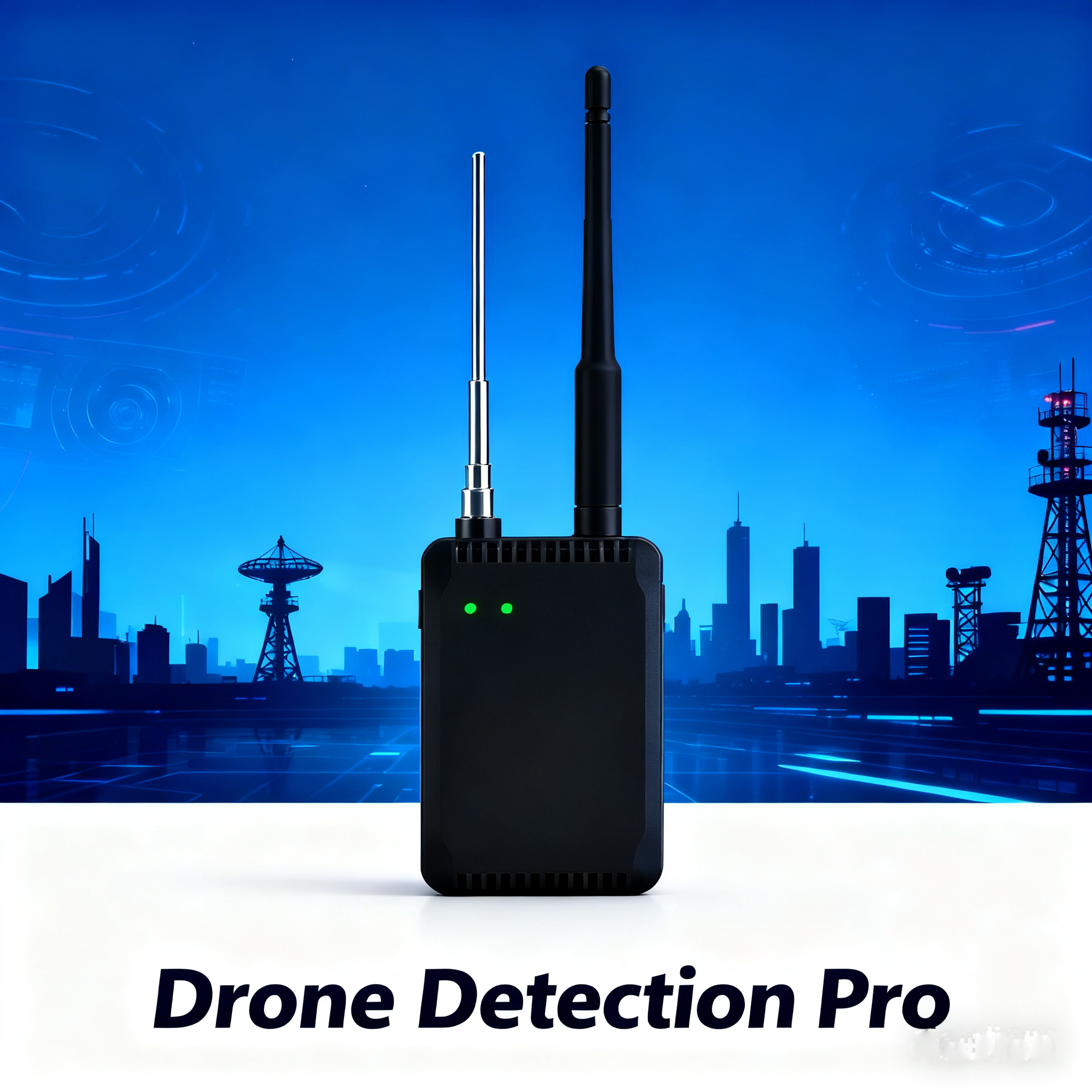 Guardian of Low-Altitude Safety! Drone Detection Pro, Safeguarding Urban Security and Critical Infrastructure Protection