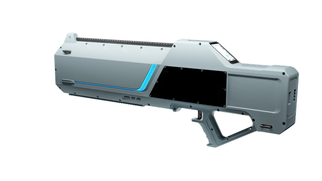 Full- band Detection-and-Jamming Integrated Counter- UAS SDR Jammer Gun