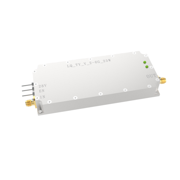 Drone Jamming System 2G-6GHz 25W Power Amplifier Module 