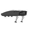 Vehicle-mounted Detection, Jamming and Spoofing Suitcase System