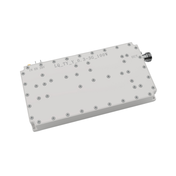  300MHz-3000MHz 100W Power Amplifier Module for Counter Drone